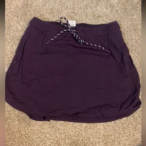 Women’s purple skirt